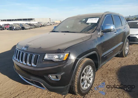 2015 Jeep Grand Cherokee Limited z USA, uszkodzony, nr VIN 1C4RJEBG1FC217804
